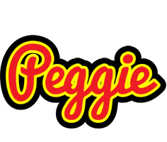 Peggie fireman logo