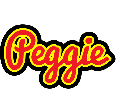 Peggie fireman logo