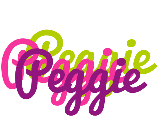 Peggie flowers logo