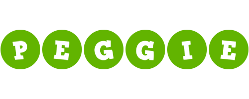 Peggie games logo