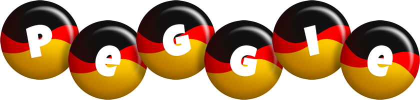 Peggie german logo