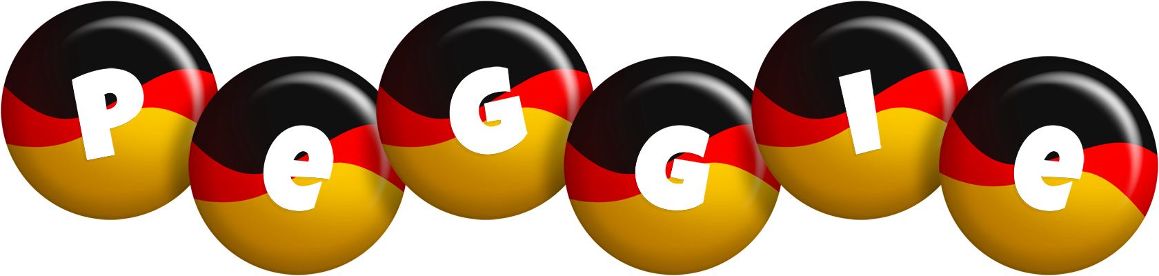 Peggie german logo