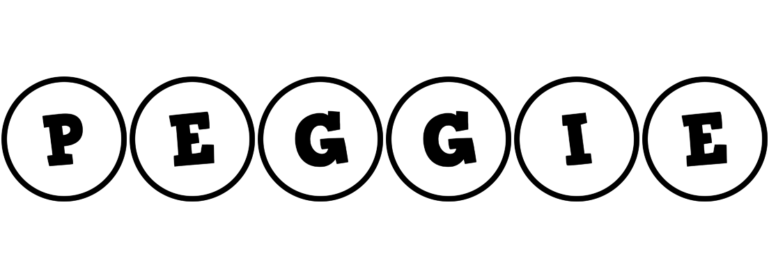 Peggie handy logo