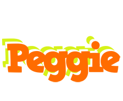 Peggie healthy logo