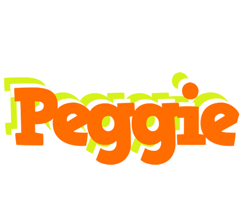 Peggie healthy logo
