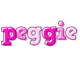 Peggie hello logo