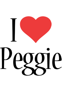 Peggie i-love logo