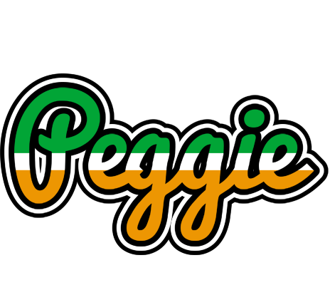 Peggie ireland logo