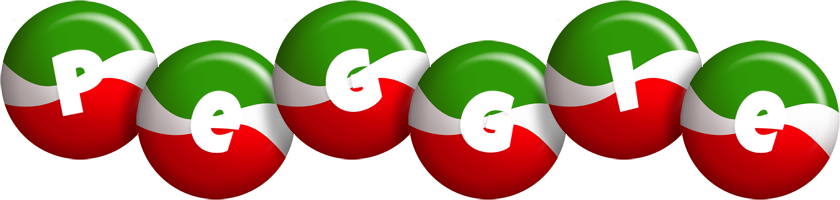 Peggie italy logo