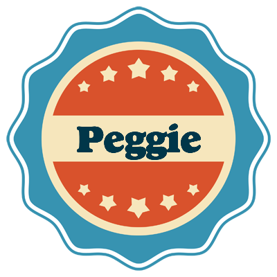 Peggie labels logo