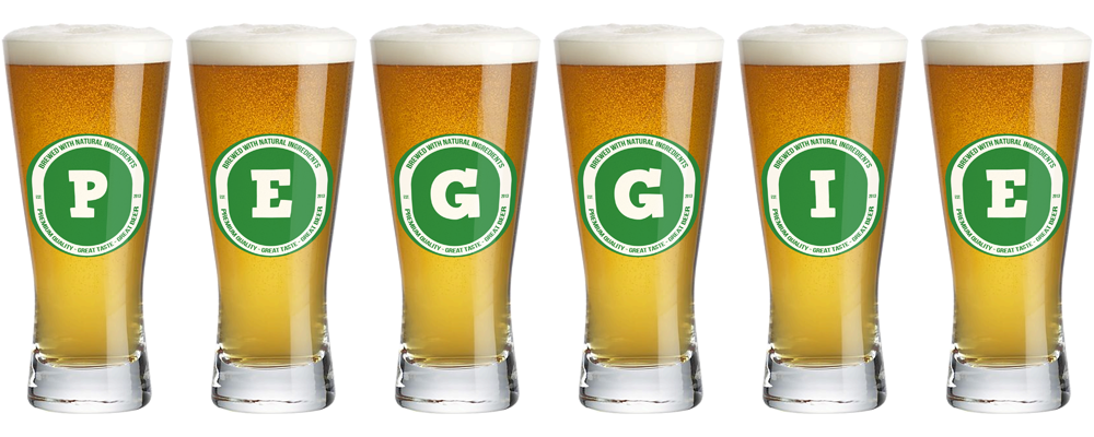 Peggie lager logo