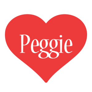 Peggie love logo