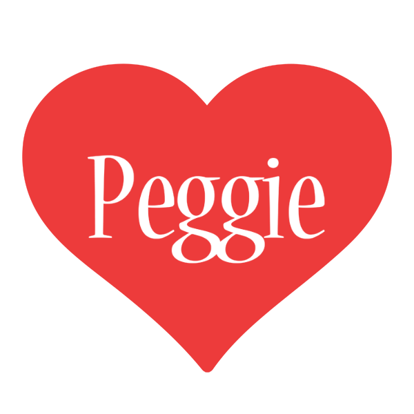 Peggie love logo