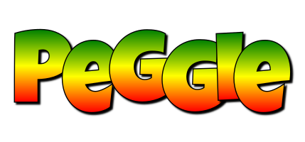 Peggie mango logo