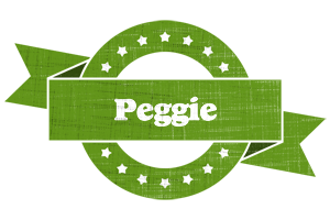 Peggie natural logo