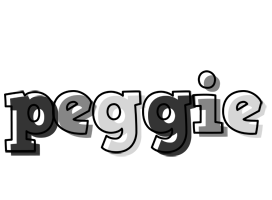 Peggie night logo