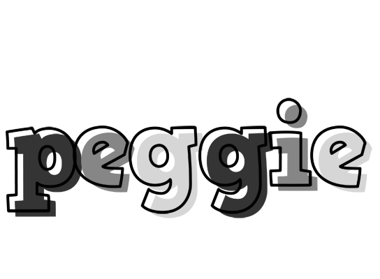 Peggie night logo