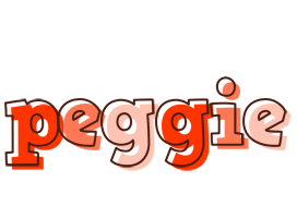 Peggie paint logo