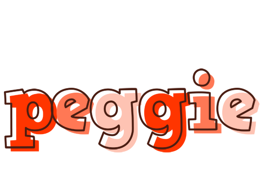Peggie paint logo