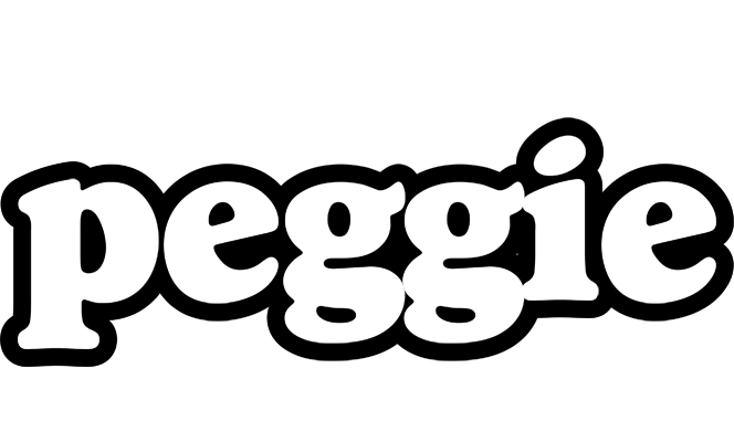 Peggie panda logo