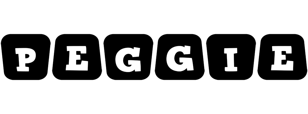 Peggie racing logo
