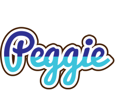Peggie raining logo