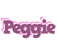 Peggie relaxing logo