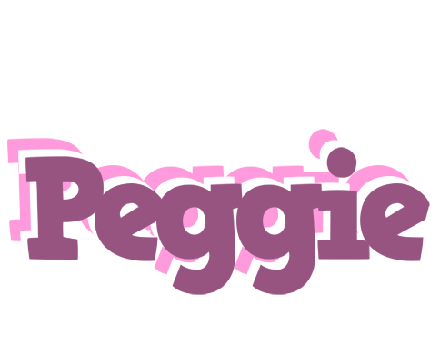 Peggie relaxing logo