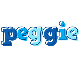 Peggie sailor logo