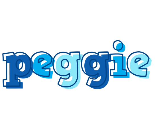 Peggie sailor logo