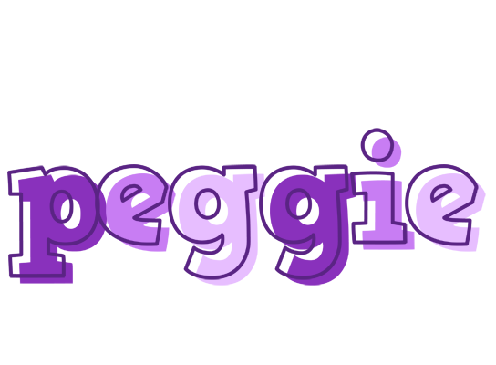 Peggie sensual logo