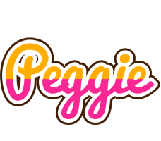 Peggie smoothie logo
