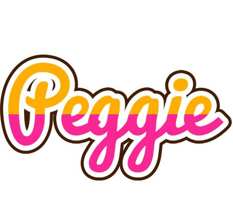 Peggie smoothie logo