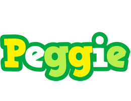 Peggie soccer logo