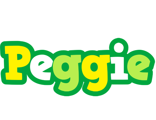Peggie soccer logo