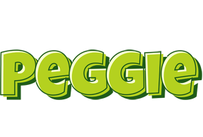 Peggie summer logo
