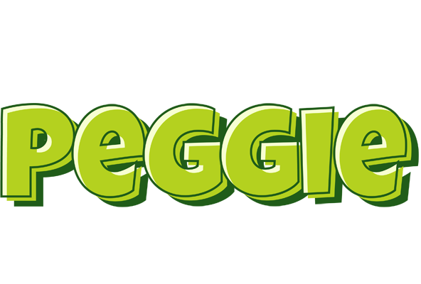Peggie summer logo