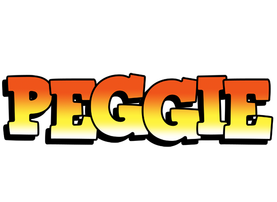 Peggie sunset logo