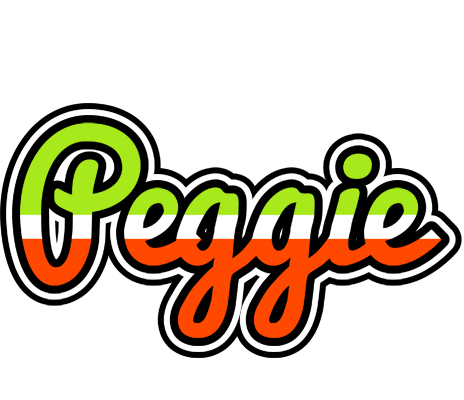 Peggie superfun logo