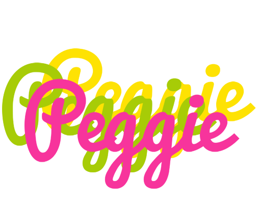 Peggie sweets logo