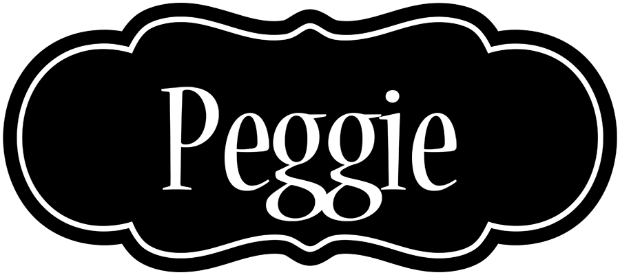 Peggie welcome logo