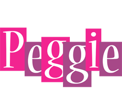 Peggie whine logo