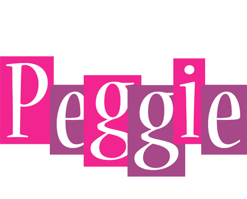 Peggie whine logo