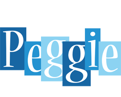 Peggie winter logo
