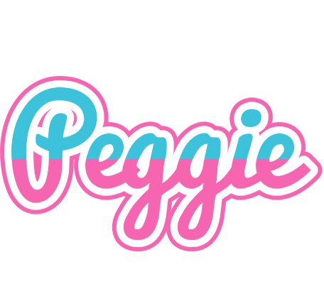 Peggie woman logo