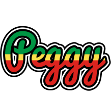 Peggy african logo