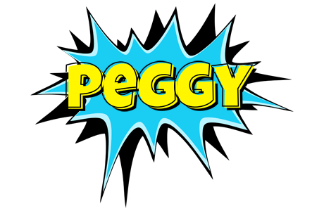 Peggy amazing logo