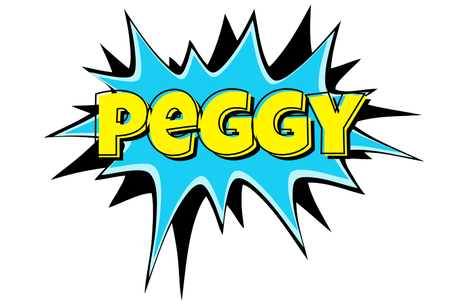 Peggy amazing logo