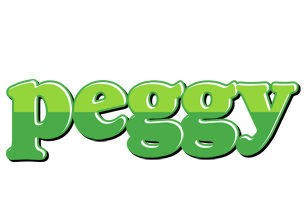 Peggy apple logo