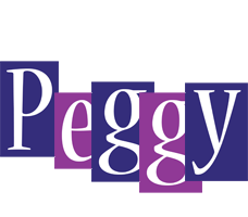 Peggy autumn logo